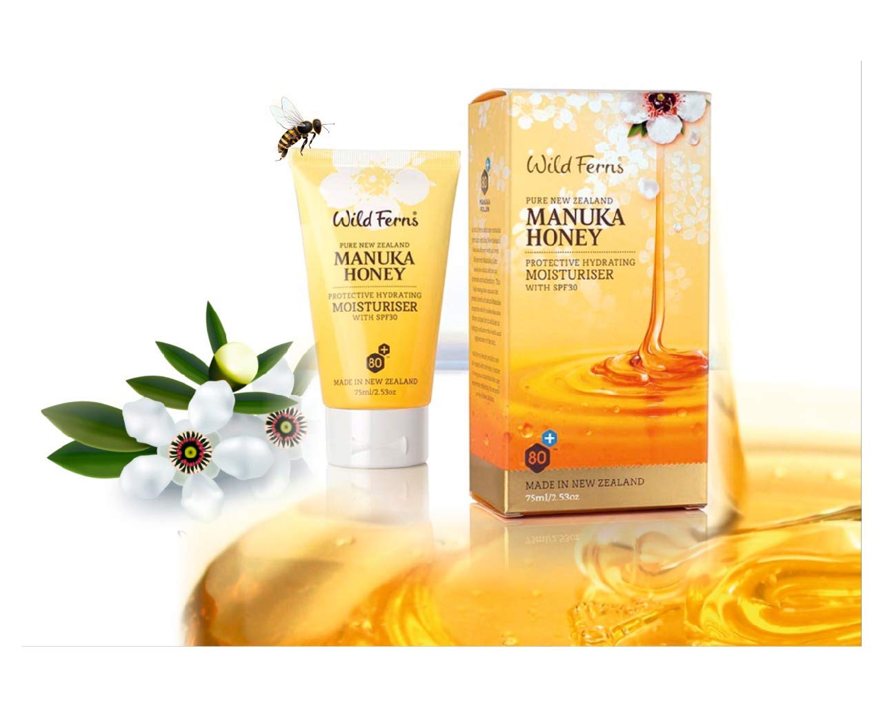 manuka honey moisturiser