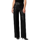 HUDSON Womens High Rise Wide Leg Cargo Jean
