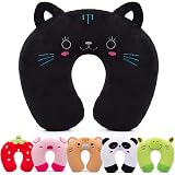 Oreiller De Voyage Enfant HOMEWINS - Forme U - Doudou Tigre - Pour Voiture, Avion Et Sieste