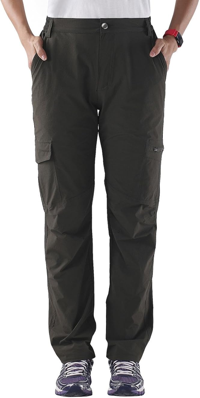Nonwe Womens Outdoor WaterResistant Quick Drying Lightweight Cargo