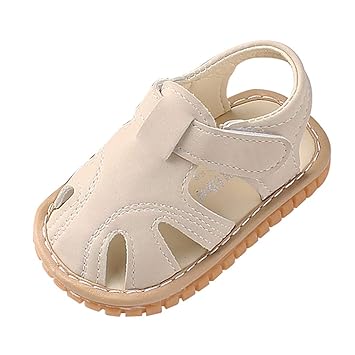 baby closed toe sandals