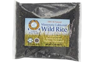SUNDEER Red Lake Nation 100% All Natural Minnesota Cultivated Wild Rice