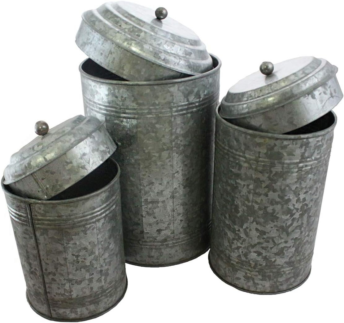 Best Rustic Country Canister Sets For Kitchen Counter