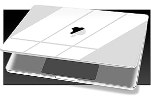 Case for MacBook Neo 13 inch with A18 Pro chip Model A3404 Release 2026, Glossy Crystal Hard Shell Cover + Microfiber Cleanin