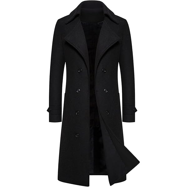 ジャケット・アウター Ka na ta Harf Trench Coat Balck Hard To Replace Trench Coat - Black | Fashion Nova