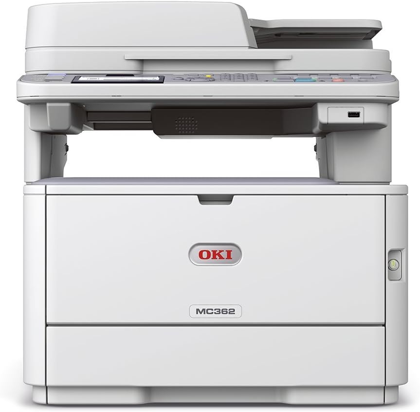 oki mc362 printer