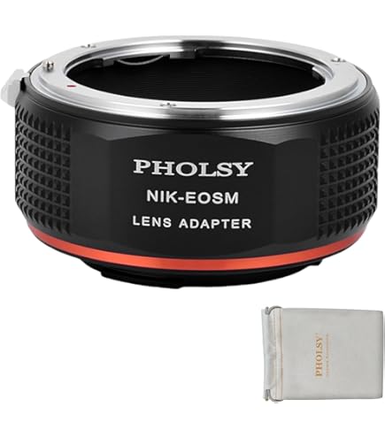 Amazon.com : Fotodiox Lens Mount Adapter - Hasselblad V to Canon