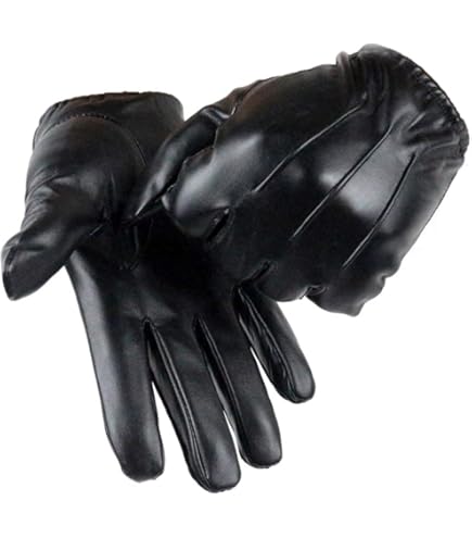 PSS Style Rétro Qualité Cuir Souple Homme Conduite Gant non-Doublé