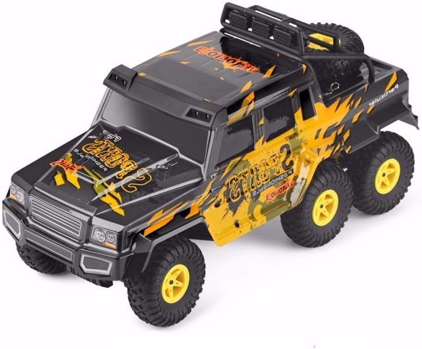 six wheel rc car