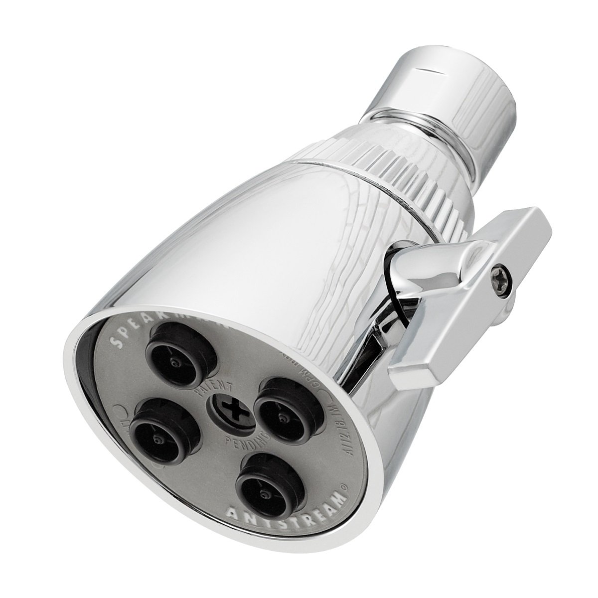 Speakman Z6000-YB-YC S-2253 Classic Anystream Adjustable High Pressure Shower Head Polished Chrome 2.5 GPM