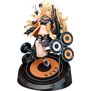 ドールズフロントライン S.A.T.8 重傷Ver. 1/7スケール ABS&PVC製 塗装済み完成品フィギュア