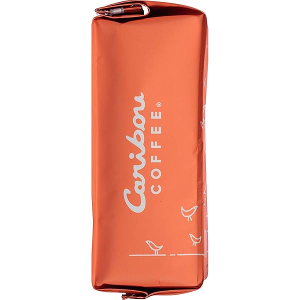 CARIBOU COFFEE, FLAVORED CARAMEL HIDEAWAY, GROUND COFFEE, 11 OZ. BAG, SMOOTH & LIGHTLY SWEET CARAMEL FLAVORED ARABICA COFFEE, WITH NOTES OF WHIPPED CREAM & ARTISANAL CARAMEL; SUSTAINABLE SOURCING