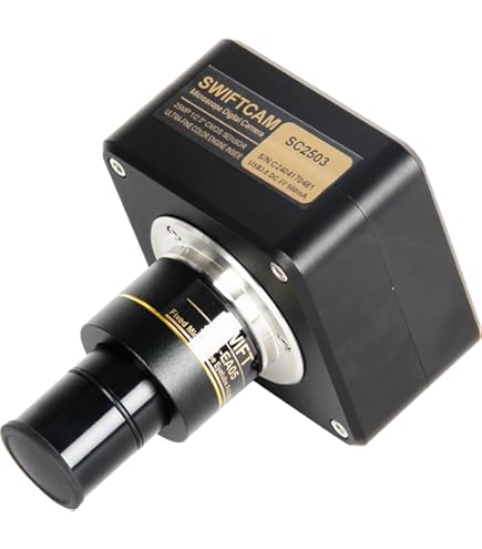 Lenti Oculari Per Microscopio Oculare Oculare Con Wf5X 10X 15X 20X 25X 30x 23 2mm 30mm 30 5mm Uornsoesyg - Foto 7