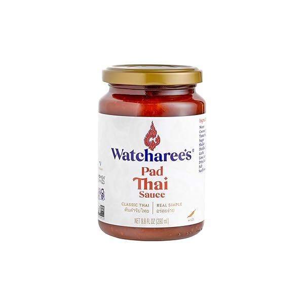 WATCHAREE’S PAD THAI SAUCE | VEGAN & NON-GMO...