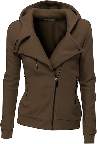 plus size fleece zip up jacket