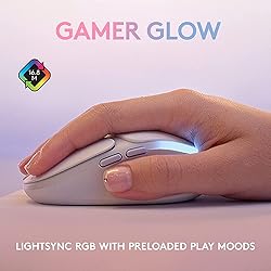 Logitech G705 Wireless Gaming Mouse, Customizable