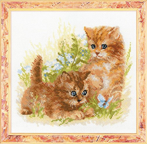 RIOLIS 1391 - Child's Play - Counted Cross Stitch Kit 9¾