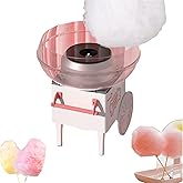 Generic Cotton Candy Machine Retro Cotton Candy Maker Cotton Candy Cones for Kids Effortless Home Cotton Candy Maker Machine