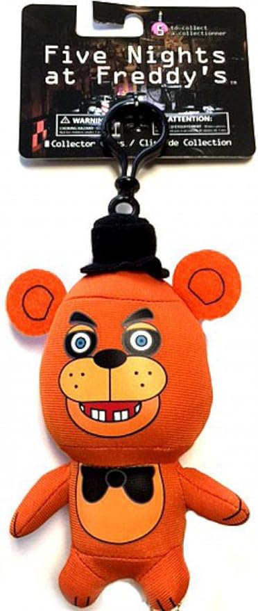 freddy fazbear plush toy