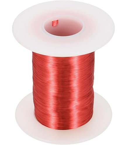 18 AWG Solid Bare Copper Wire – 0.041” Diameter, 250’ Reel, ACDC Wire & Supply