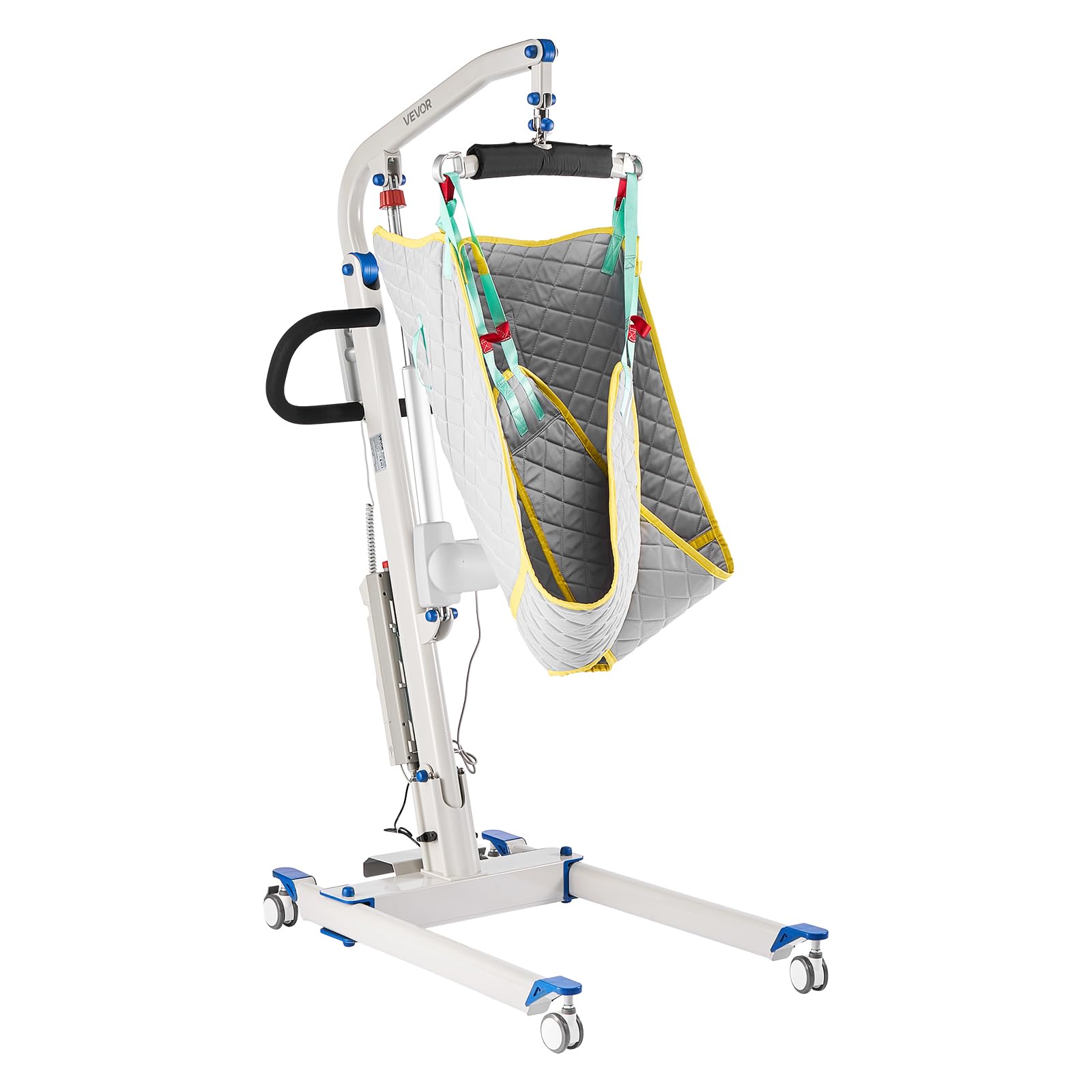 Photo 1 of *** PARTS ONLY - PARTIAL SET *** VEVOR Hoyer Electric Patient Lift for Home Use with Sling, Height & Width Dual Control Adjustable Function with Handle Controller, All-Aluminum Material?400LBS for Car, Wheelchair & Bed
