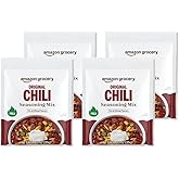 Amazon Brand - Happy Belly Chili Seasoning Mix, 1.25 ounce (Pack of 4)