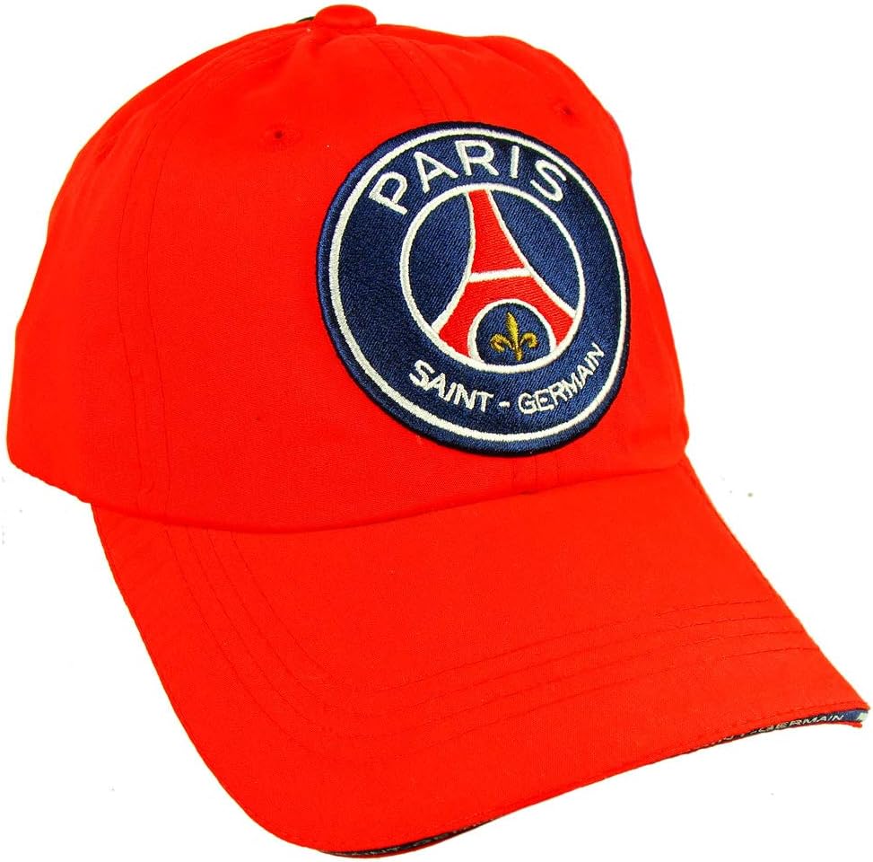 PSG - Official PSG Paris Saint Germain Cap - tamaño ajustable ...