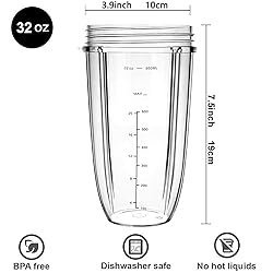 Blender Replacement Parts for Nutribullet