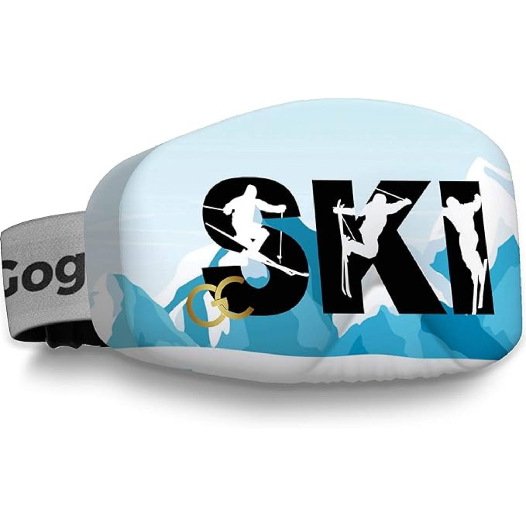 GogglesCover Ski Goggles Protective Cover, Protective Goggle Cover Portable, Ski Goggle Cover Sleeve Anti-Scratch, Ski Goggles Accessories, Ski Equipment, Ski Design