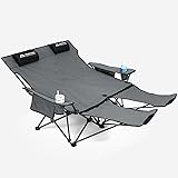 Huskfirm Reclining Camping Chair for 2 Person