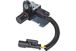 PANNUOSCS ABS Wheel Speed Sensor Rear Center for 1998-2005 Dodge Ram 1500 2500 3500 Ram 1500 Van 2500 Van 3500 Van B1500 B2500 B3500 Dakota Replace# 970-024 5S4944 ABS113 ALS101