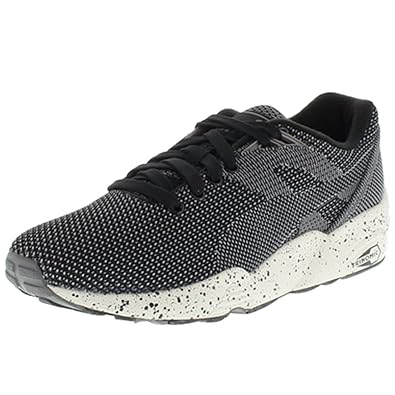 puma r698 knit mesh