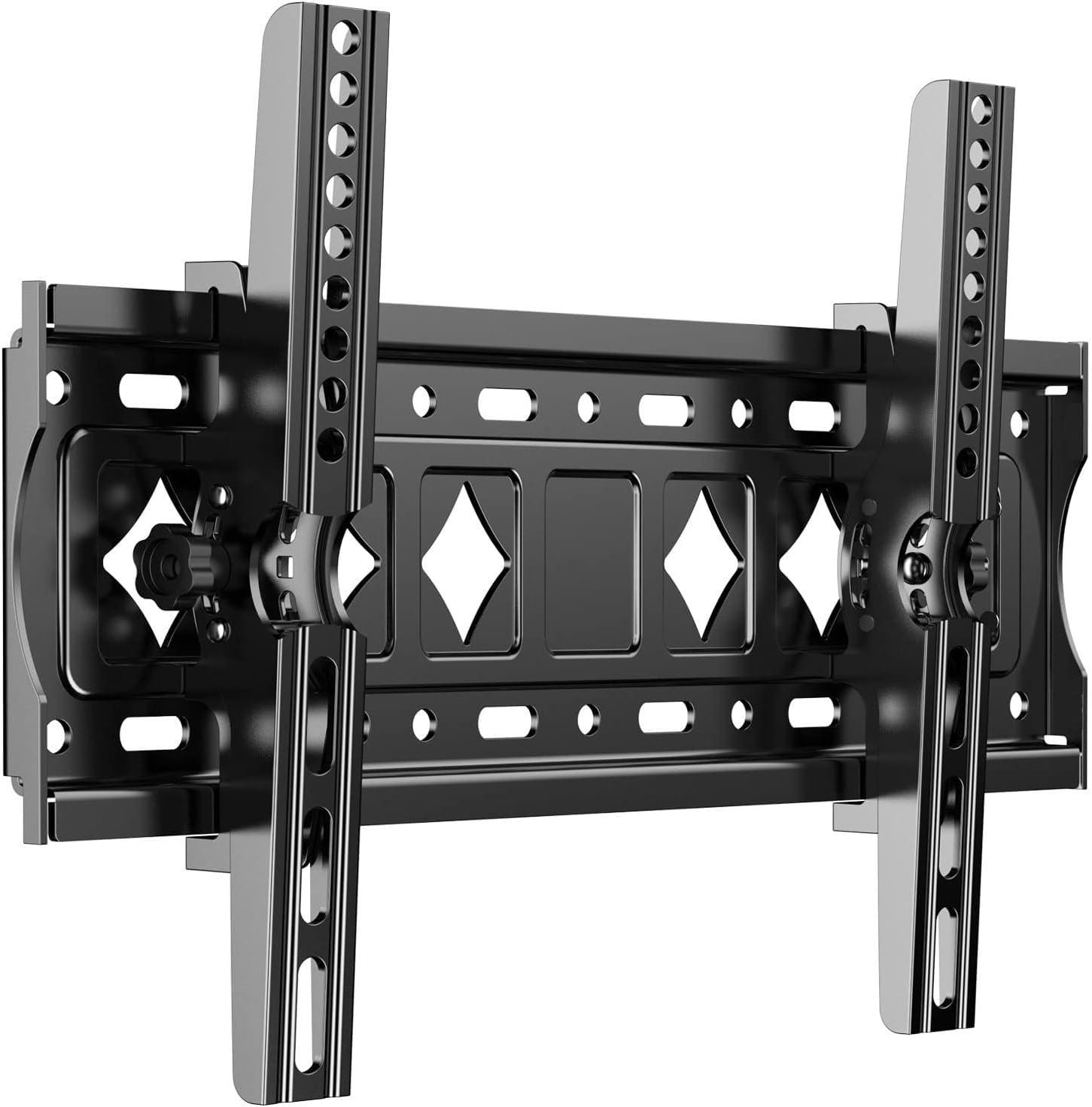 JXMTSPW TV Wall Bracket Fit Most 32-68 inchs LED, LCD OLED and Plasma Flat Curved TVs, Heavy Duty Low Profile Tilt TV Wall Mount, Max VESA 400x400mm and Up to 60kg, Ultra Slim Monitor Wall Mount
