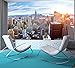 GREAT ART Photo Wallpaper – New York City Skyline – Picture Decoration Sunset Penthouse View Manhattan America USA Big Apple NYC Dusk Travel Image Decor Wall Mural (82.7x55.1in - 210x140cm)