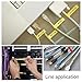 MARKLIFE Laminated Label Tapes Compatible with Brother P Touch TZ TZe TZe-231, Black on White 1/2