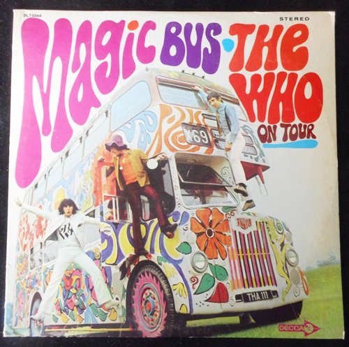 Who - Magic Bus - Zortam Music
