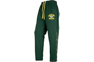 Zubaz NFL Men's Team Color Elevated Jacquard Trackpant with Viper Accent (Small - 3X-Large)