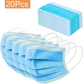 Amazon Taykoo 使い捨てマスク 3層マスク 防塵および通気性外科用マスク Pcs Diy 工具 ガーデン Amazon Taykoo 使い捨てマスク 3層マスク 防塵および通気性外科用マスク Pcs Diy 工具 ガーデン