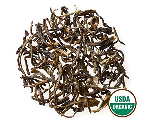 Vanilla Jasmine Tea - Organic - Loose Leaf - Bulk - Non GMO - 91 Servings