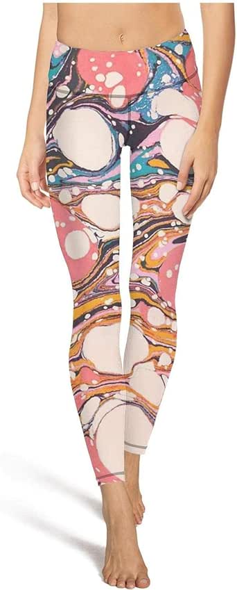 New Women Retro Yoga Pants Printed Pocket Lightweight Breathable High waisted Indian Loose Comfy 