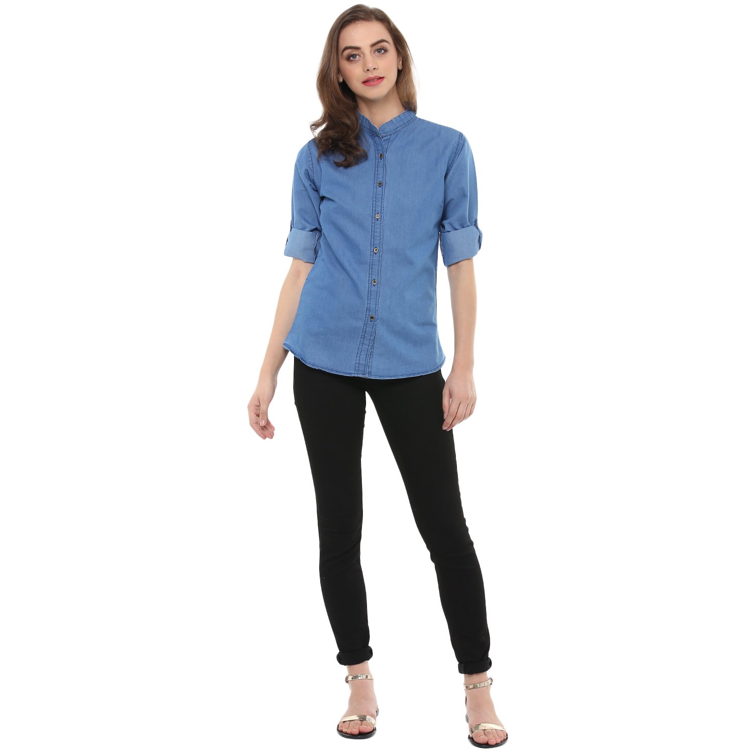 mayra women's party wear shirt
