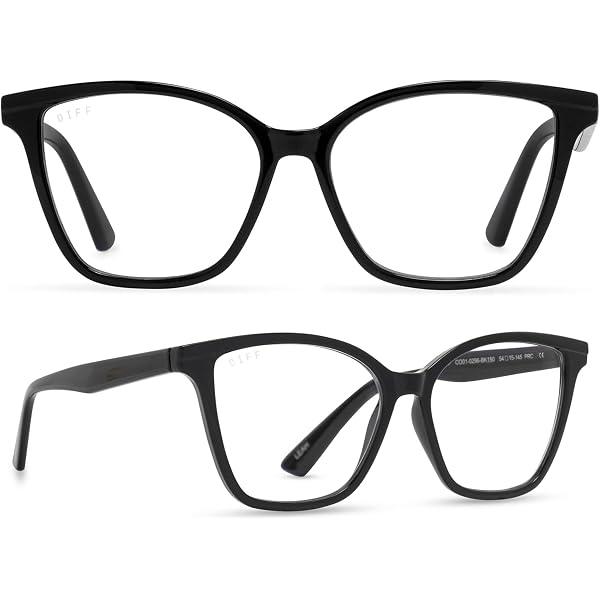 Amazon.com: DIFF Jade Designer Cat Eye Computer Blue Light  display picture 2