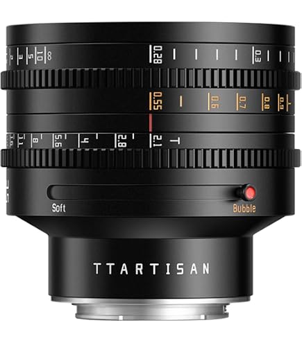 Amazon.com : 7artisans 35mm T2.0 Large Aperture Cine Lens