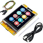 Hosyond 2.8'' ESP32 Display Resistive Touch Screen with WiFi+BT, ILI9341 Driver 240x320 TFT LCD Screen Module for Arduino