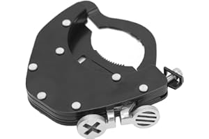 Motorcycle Throttle Lock, Universal Cruise Control Assist Clamp, Adjustable Speed Control Retainer for Long Rides, Rustproof 