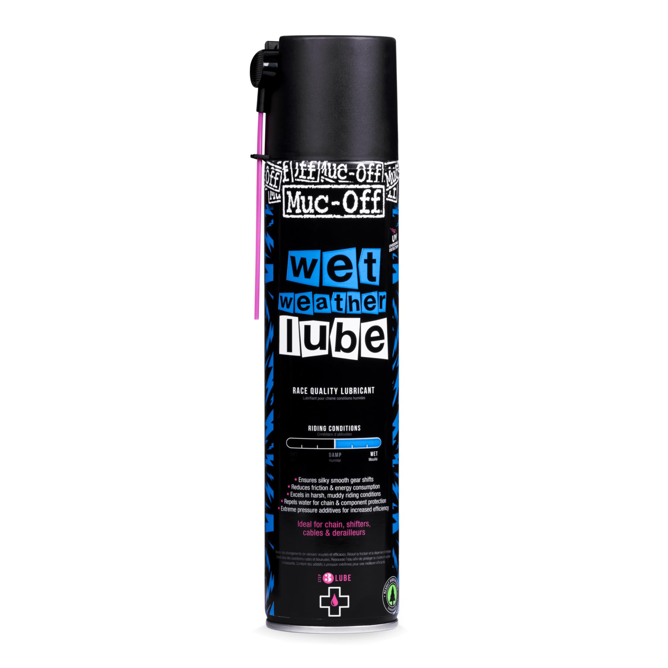 MUC-OFF - Wet Weather Lube, 400ml