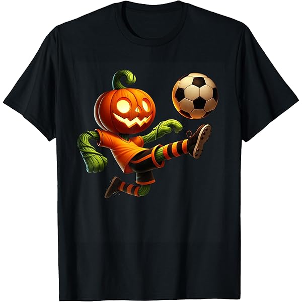 Amazon.com: Soccer Ball Pumpkin Skull Halloween Soccer