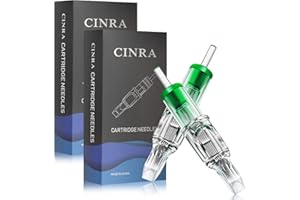40PCS CINRA Mixed #12 Standard 1205M1 1207M1 1209M1 1211M1 Single Magnum for Beginners or Artists