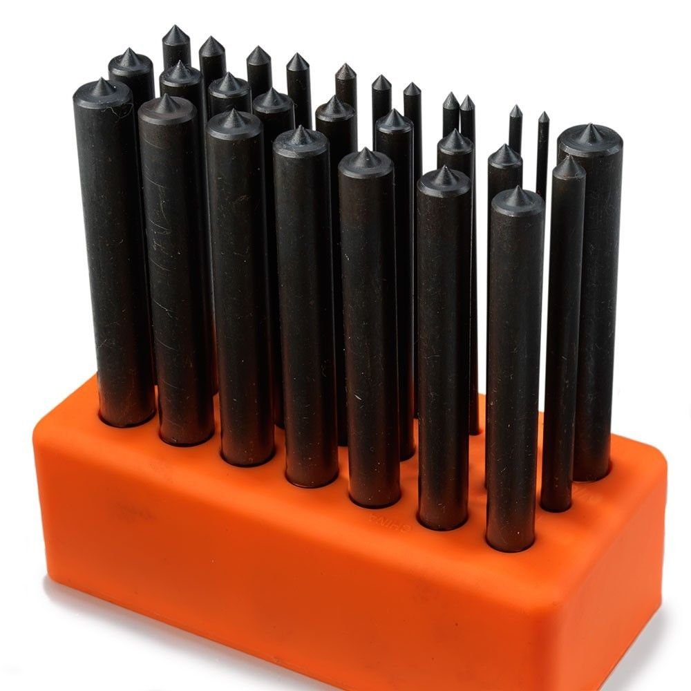 ExpertStores New 28pc Transfer Punch Set Machinist Tools Punches