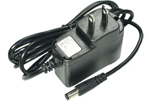 Rowin DC 9V 500mA Power Supply for Guitar Effect Pedals Power Adapter with No Current Noise Negative Center